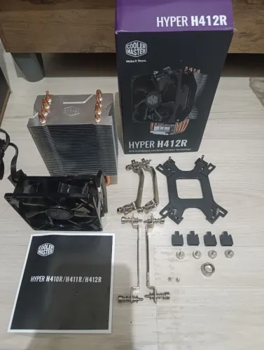 Aircooler COOLERMASTER H412R