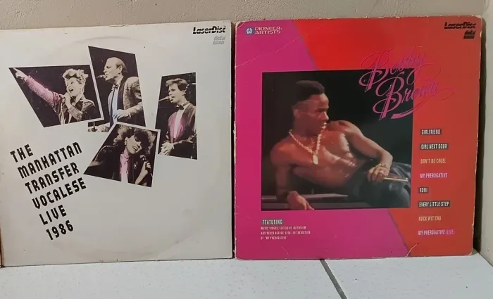 Mídias de Laser Disc