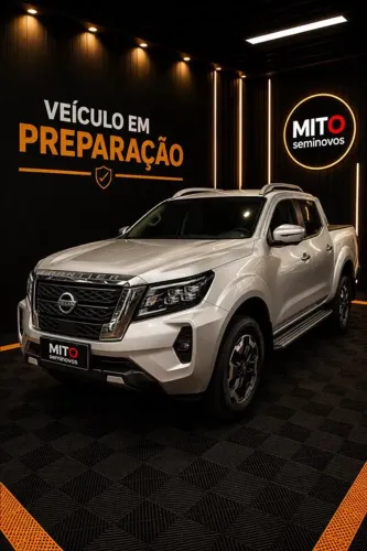 Nissan Frontier Plati. CD 2.3 Bi-TB Dies.aut. 2024