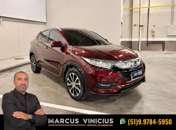 Honda HR-V Touring 1.5 TB 16V 5P Aut. 2021