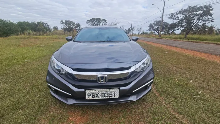 Honda Civic Sedan EXL 2.0 Flex 16V Aut.4p 2020