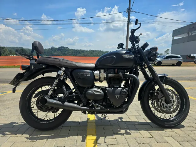 Bonneville t120 1200cc black edition 2019