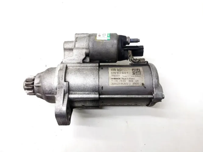 Motor Partida Vw Jetta Rl Tsi 1.4 2019 2020 02m911022f