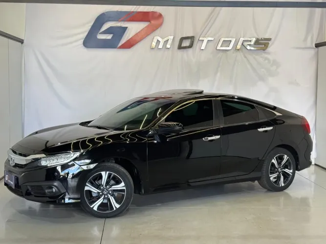Honda Civic Sedan Touring 1.5 Turbo 16V Aut.4p 2018