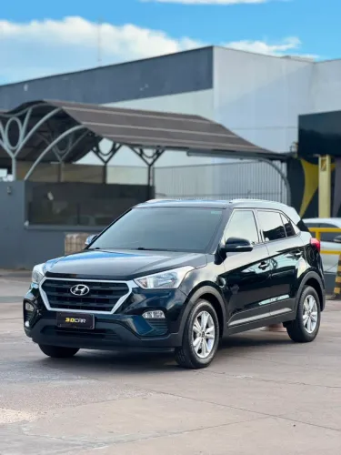 Hyundai Creta Smart 1.6 16V Flex Aut. 2019