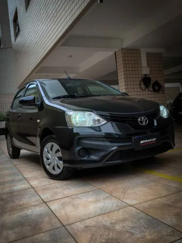 Toyota Etios X 1.3 Flex 16V 5P Mec. 2018