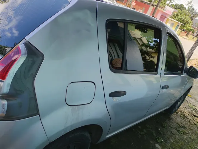 Renault Sandero Expression Hi-flex 1.0 16V 5P 2014