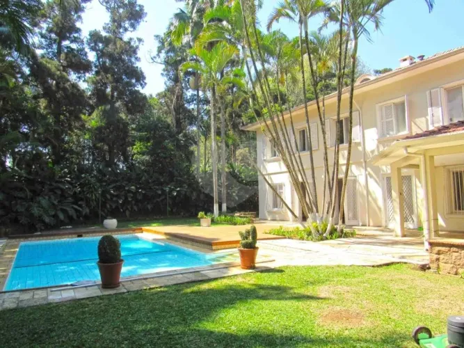 Casa à venda com 4 suítes no condomínio Chacara Flora, São Paulo - SP