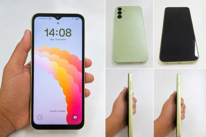 Samsung Galaxy A14 64GB Verde Claro ? Conservado e Funcionando Perfeitamente