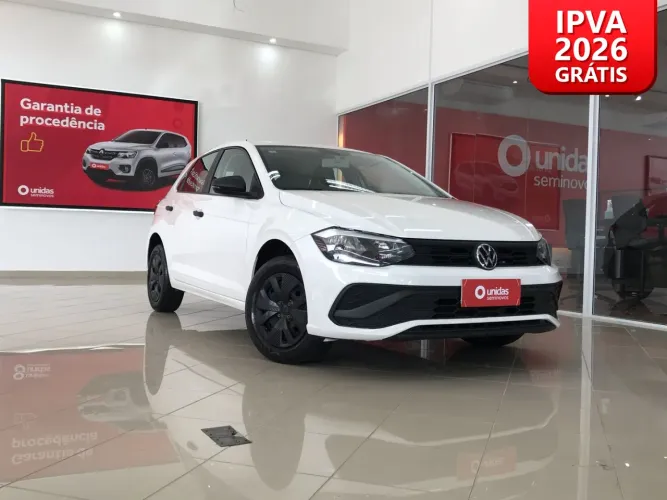 Volkswagen Polo Track 1.0 Flex 12V 5P 2024