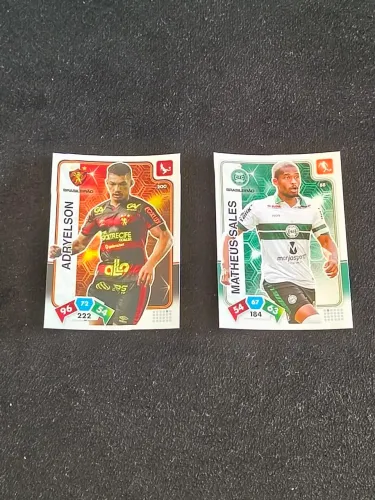 Matheus Sales + Adryelson - Cards de Futebol