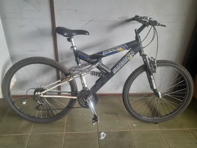Vedo está bicicleta