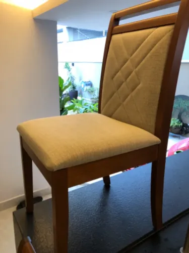 Cadeiras de mesa jantar