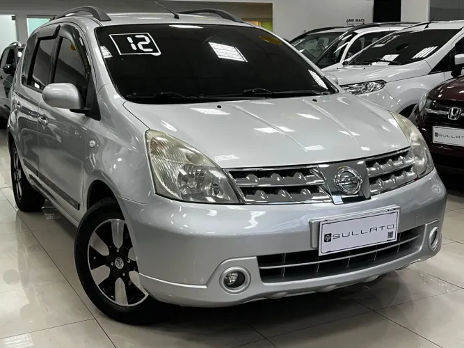 Nissan Livina SL 1.8 16V Flex Fuel Aut. 2012