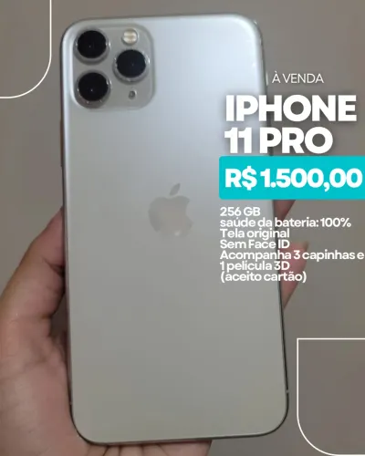 Vendo iPhone 11pro