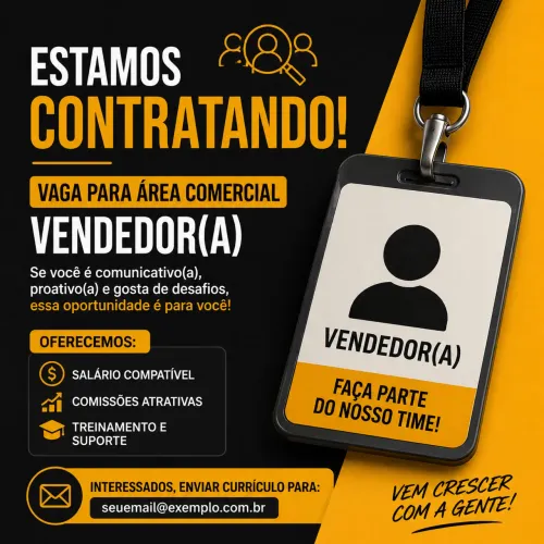 Vaga vendas 