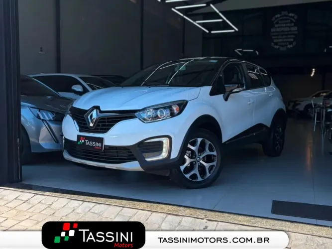 Renault Captur Zen 1.6 16V Flex 5P Mec. 2018