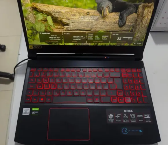 NOTEBOOK NITRO V GAMER