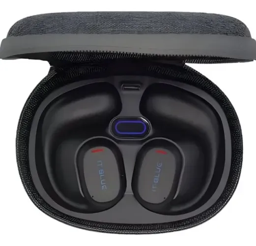 Fone Bluetooth Condução Óssea Esportes A Prova De Suor