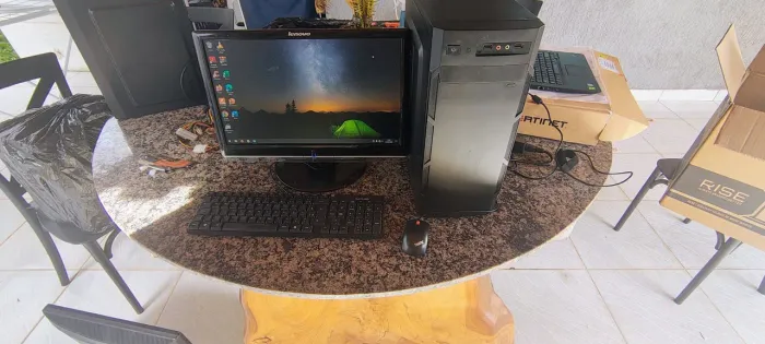Computador Desktop I5 - 3570 8Gb Ram 650 de memória interna