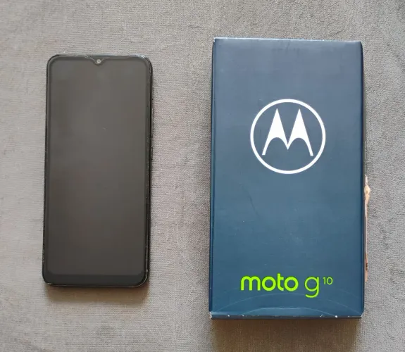 Vendo Motorola G10 Novíssimo 