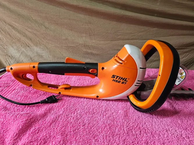 podador cerca viva stihl hse 61