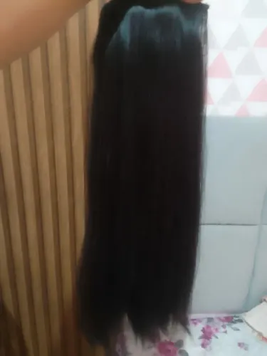 Vendo,cabelo humano, brasileiro ,100 gm, 60 cm na tela