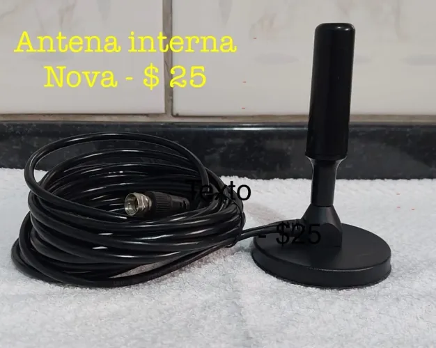 Antena interna nova