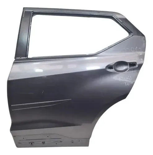 Porta Traseira Esquerda Nissan Kicks 2016 2025 Cinza Detalhe