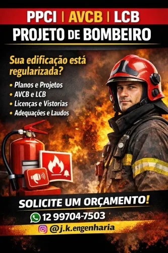? Regularize seu imóvel com o Corpo de Bombeiros! Segurança, aprovação e tranquilidade ?