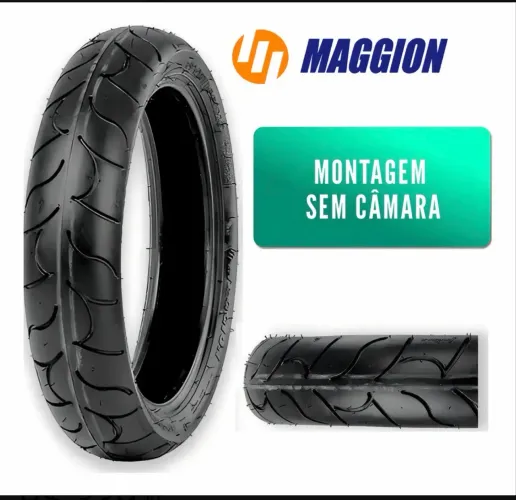 Pneu Maggion Sportissimo Sem Câmara De 130/70-17 