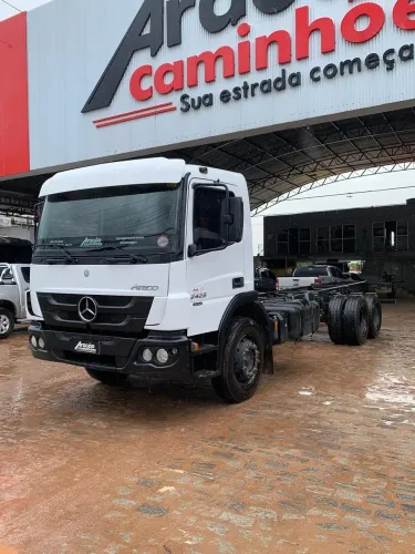 MERCEDES-BENZ Atego 2426 6x2 2p (diesel) (E5)