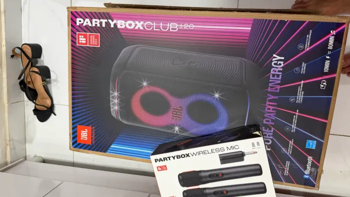 Som jbl partyboxclub 120 