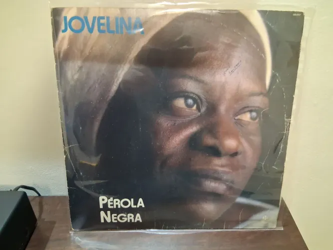 Lp disco de vinil jovelina perola negra