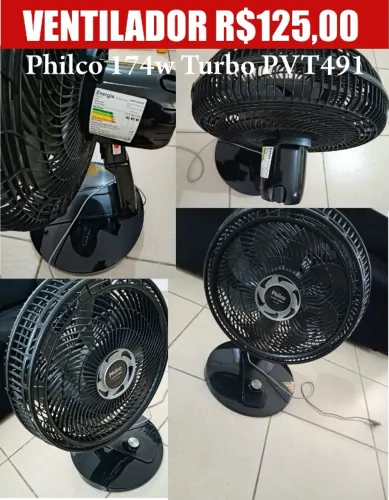 Ventilador R$125,00