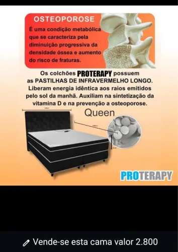 Vende-se cama