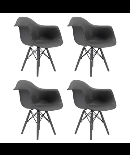 Vendo cadeira eames poltronas sem as bases