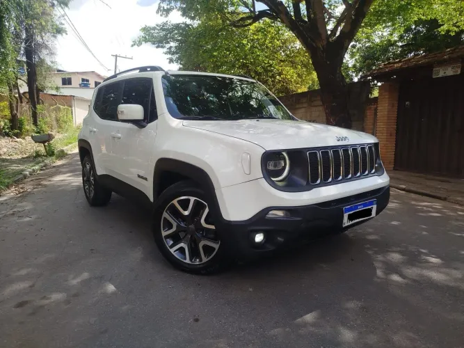 Jeep Renegade Longitude 1.8 4X2 Flex 16V Aut. 2021