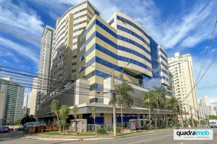 Apartamento 1 Quarto com Suíte + Vaga Coberta - Cosmopolitan - Águas Claras Norte - 