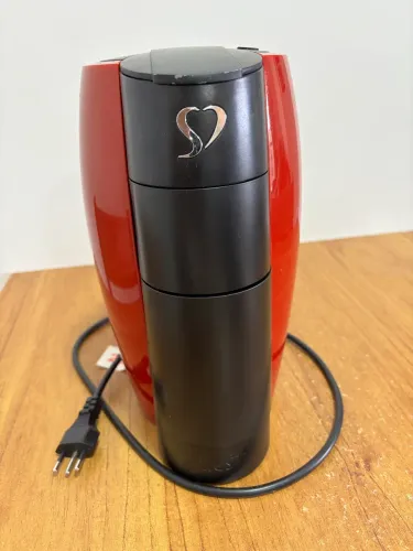 Cafeteira 3 corações