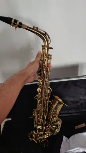 Saxofone Alto Marca Shelter