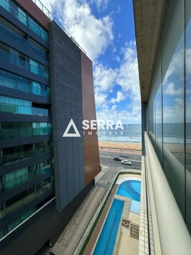 Wave Exclusive Apartments | 60m² | 1 Quarto | Vista Mar Lateral | Depósito | 1 vaga