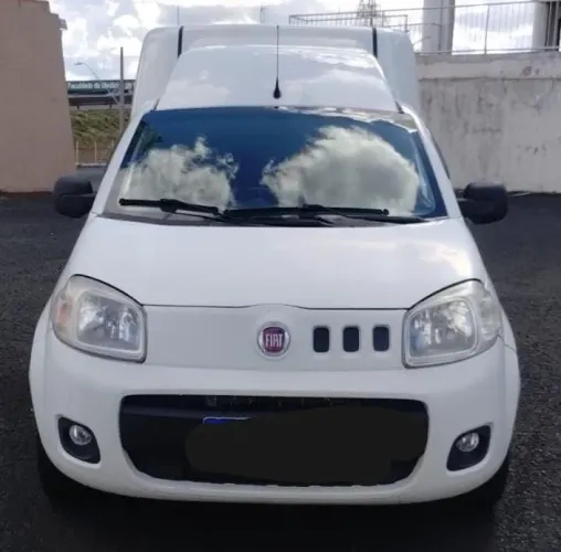 Fiat Fiorino Furgão Work. Hard 1.4 Flex 8V 2P 2018