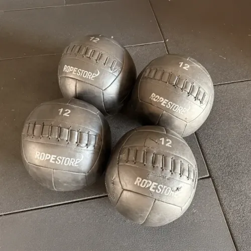 Wall Ball 5.4Kg (11 lb) Crossfit, Hyrox, Box, Crosstraining (4 UNIDADES - PREÇO UNITARIO)