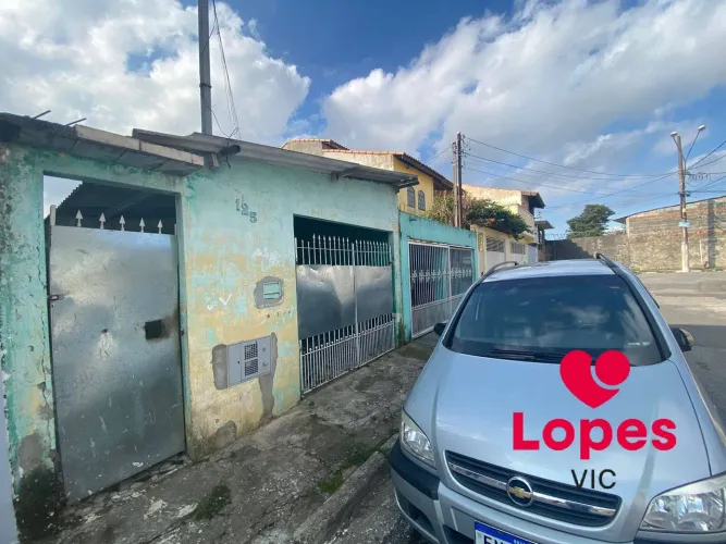 CASA TÉRREA COM 2 DORMITÓRIOS - POÁ/SP