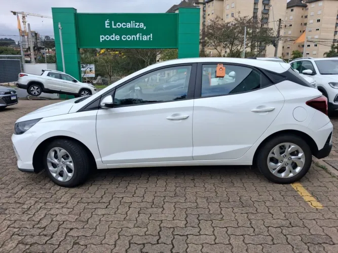 Hyundai HB20 Sense 1.0 Flex 12V MEC 2024