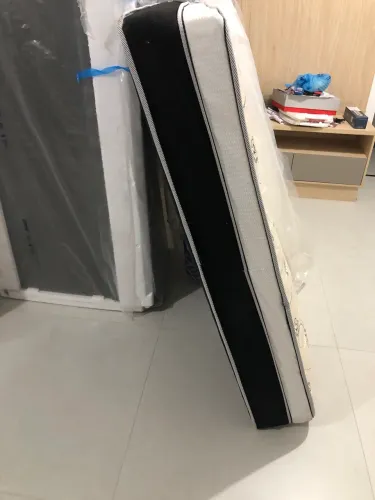 Colchão casal plumatex alfa 1 ano de uso