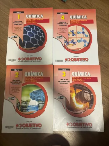 Livros química vestibular completo