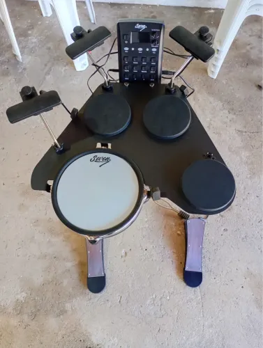 Bateria Eletrônica portátil seven cpd-1000