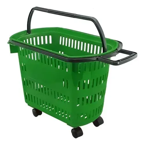 Cesto de compras tenho 2